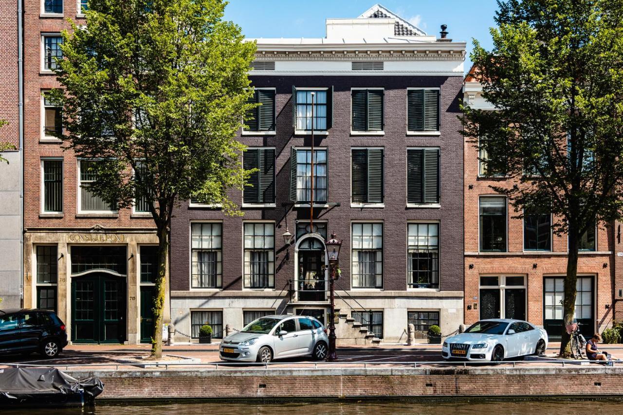 Hotel 717 Amsterdam Exterior foto The building of the Amsterdam Centre for European Studies