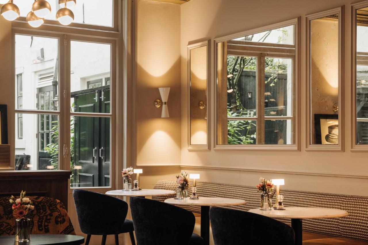 Hotel 717 Amsterdam Exterior foto The interior of the restaurant