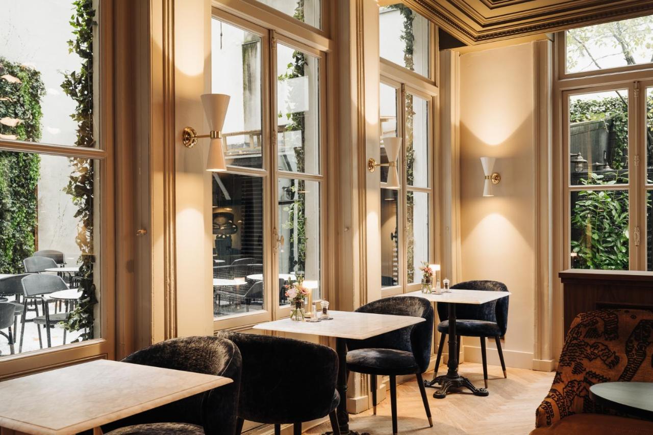 Hotel 717 Amsterdam Exterior foto Restaurant