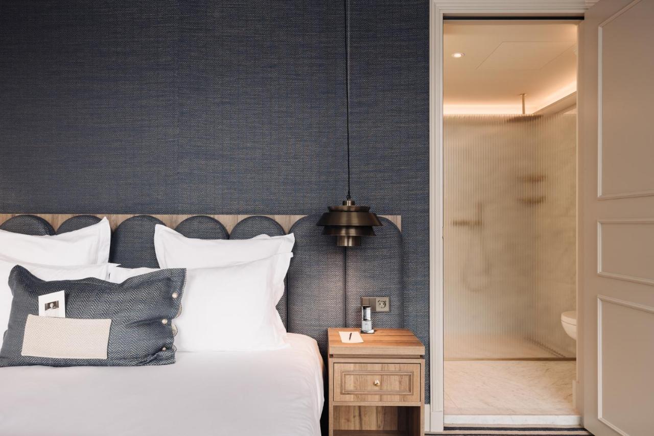 Hotel 717 Amsterdam Exterior foto A bedroom at the hotel