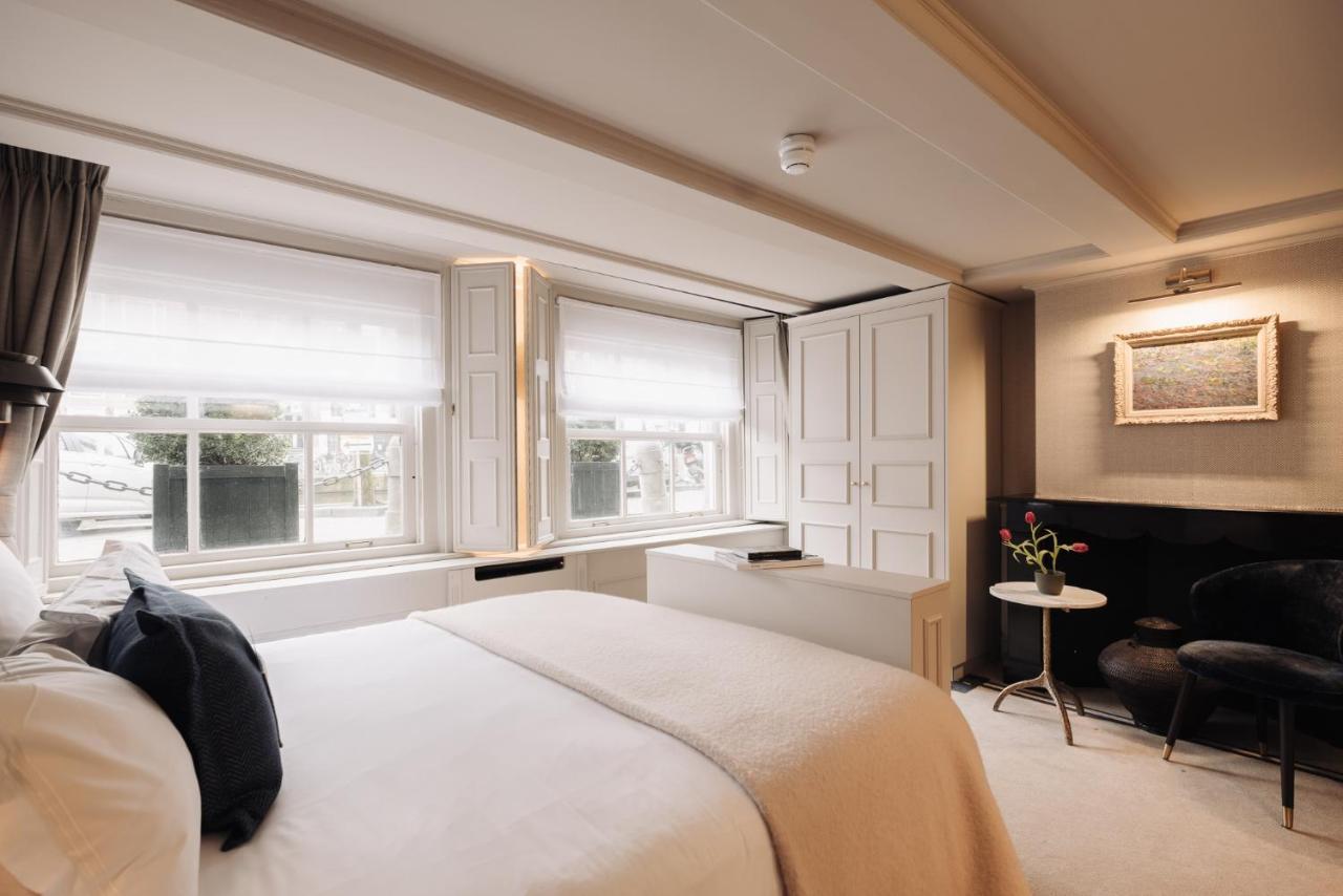 Hotel 717 Amsterdam Exterior foto A room at the hotel