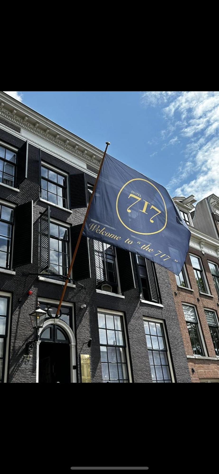 Hotel 717 Amsterdam Exterior foto