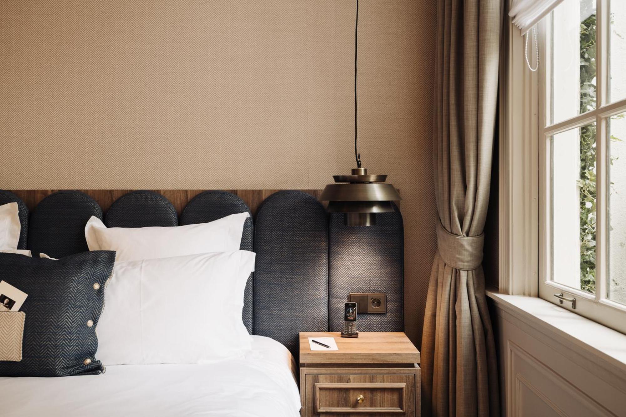 Hotel 717 Amsterdam Exterior foto A bedroom at the hotel