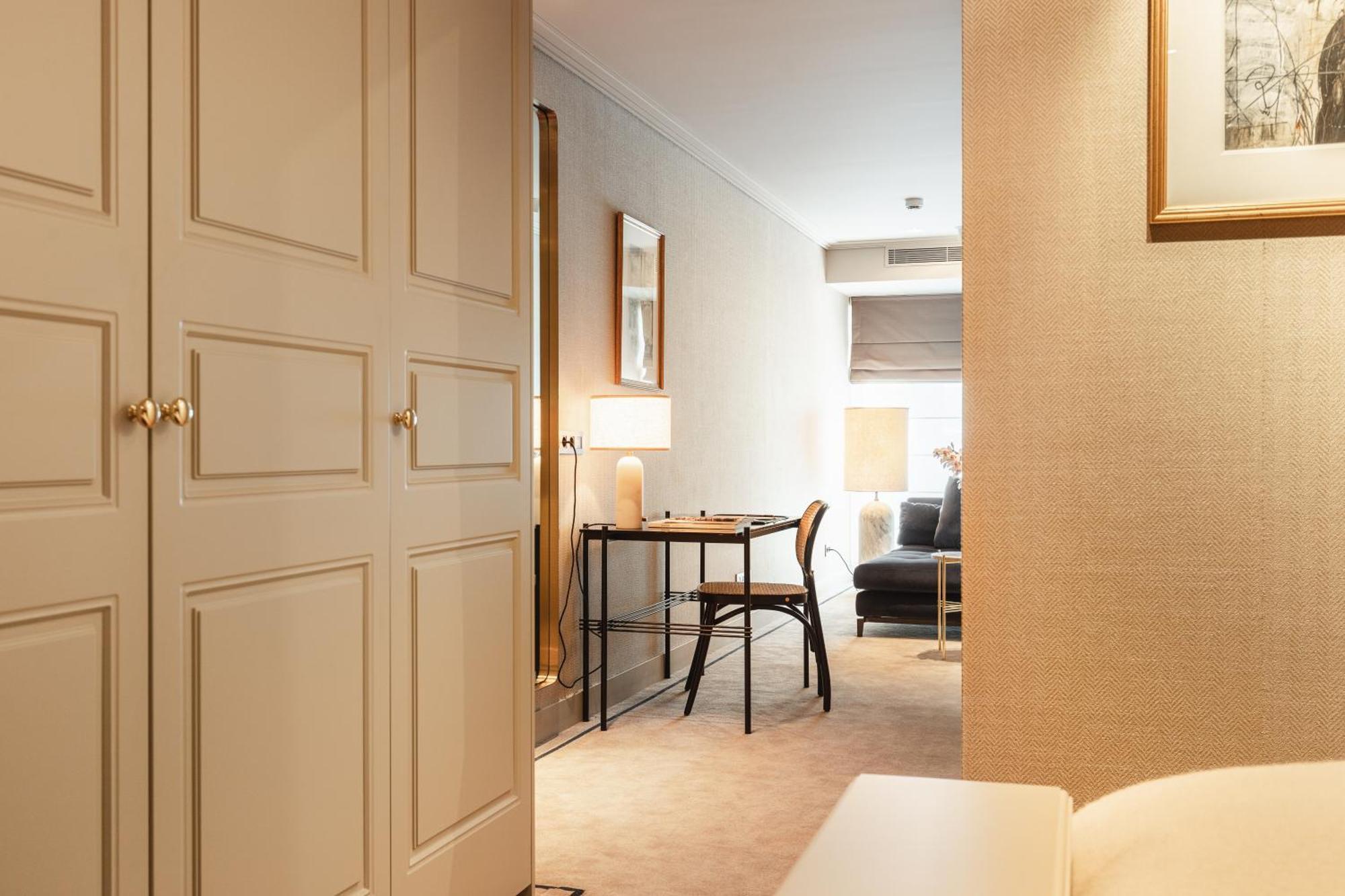 Hotel 717 Amsterdam Exterior foto A room at the hotel